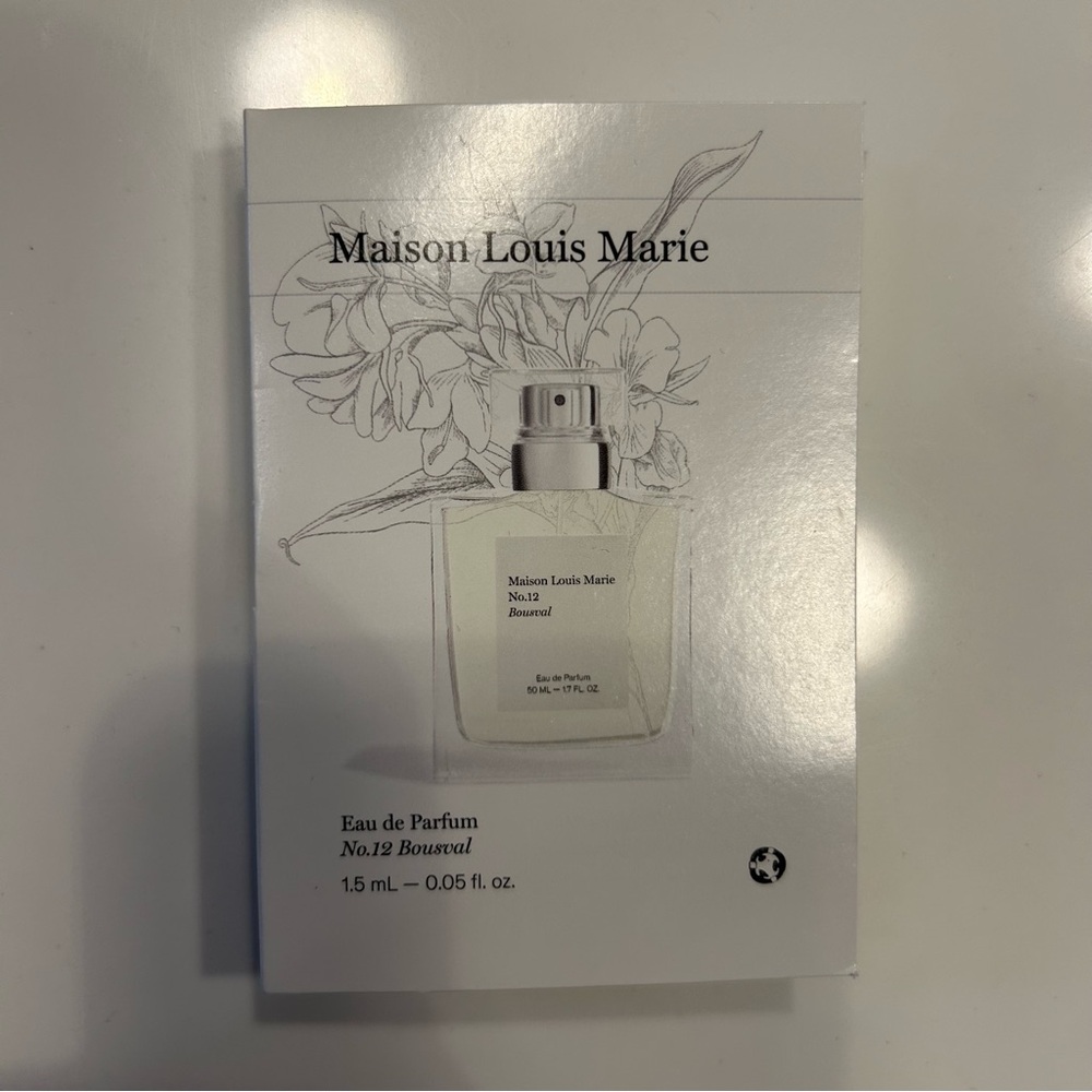 3 for $20🌸 Maison Louis Marie sample